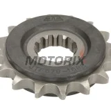 Přední pastorek -JT- JTF579,16RB, 16 zubů, s gumový tlumič, Yamaha FJ 1100 1984-1985, FJ 1200 1986-1996, FZ1 1000 2006-2015, FZS 1000 2001-2005, MT-01 1670 2004-2011, RD 500 1984-1987, RZ 500 1984, XJR 1200 1995-1998, XJR 1300 1998-2017