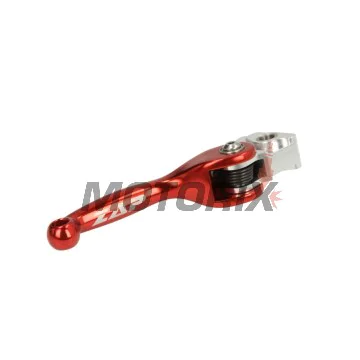 Brzdová páčka -ZAP TECHNIX- sklopná, Honda CRF 250R/450R 07- CRF 250RX/450RX 17-