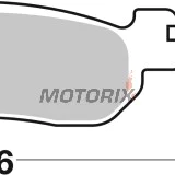 Brzdové destičky -BREMBO- 07YA37SP, Yamaha TW125, YP250 Majesty, YZF-R1, YZF-R6 (1999-2003)