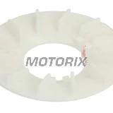 Ventilátor variátoru -MOTORIX- plastová, pro chlazení, GY6 50cc, Kymco, Peugeot