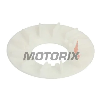Ventilátor variátoru -MOTORIX- plastová, pro chlazení, GY6 50cc, Kymco, Peugeot