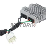 Regulátor dobíjení -DZE- regulátor dobíjení, 12V, 50A, SUZUKI AN, VLR, VZ, VZR 650/1500/1800 2003-2011
