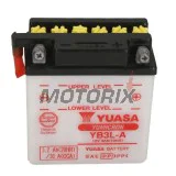 Akumulátor -YUASA- YB3L-A, 3Ah 12V