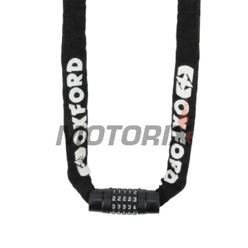 Kódový řetěz -OXFORD- Combi Chain8 8mm x2.0m