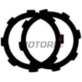 Sada spojkových lamel -FERODO- FCD0612, Moto Guzzi California/Daytona/Quota/Sport 1100/V10 Centauro/V11 Le Mans 1000-1100 1986-2010