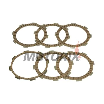 Sada spojkových lamel -FERODO- FCD0696, Honda CRF 150F/230F, Kawasaki KMX 125, KTM Duke 200, KTM RC 200