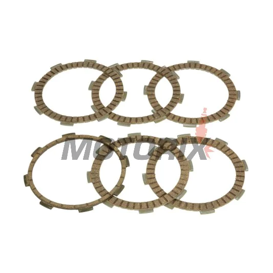 Sada spojkových lamel -FERODO- FCD0696, Honda CRF 150F/230F, Kawasaki KMX 125, KTM Duke 200, KTM RC 200