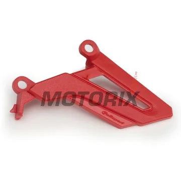 Chránič předního pastorku -POLISPORT- červený, HONDA CRF 450 2021-2024