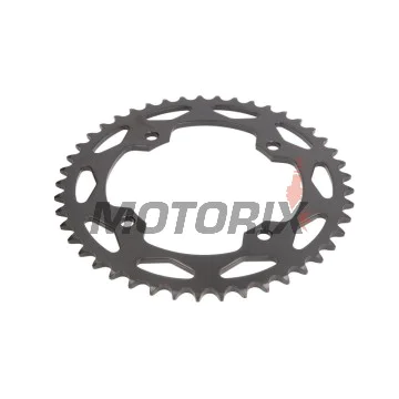 Zadní rozeta -JT- JTR1857,45, 45 zubů, ocelový, Yamaha XT 600 1990-1995, 1999-2003, YFM 250 2008-2013, YFM 350 1987-1988, 2004-2013, YFM 700 2006-2018, YFZ 350 1987-1988, YFZ 450 2004-2019