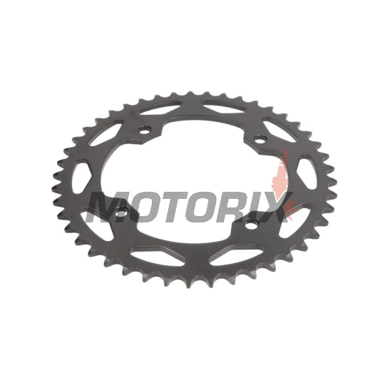 Zadní rozeta -JT- JTR1857,45, 45 zubů, ocelový, Yamaha XT 600 1990-1995, 1999-2003, YFM 250 2008-2013, YFM 350 1987-1988, 2004-2013, YFM 700 2006-2018, YFZ 350 1987-1988, YFZ 450 2004-2019