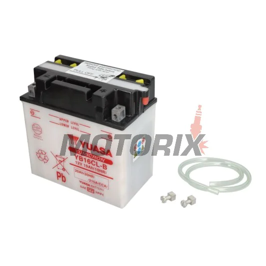 Akumulátor -YUASA- YB16CL-B, 20Ah 12V