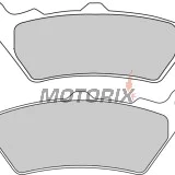 Brzdové destičky -FERODO- FDB2006ST, Aprilia ETV/Pegaso/RS, BMW C1/F/R, Ducati Diavel/GT/Sport/xDiavel, Honda CB/FX/NT/NX/SLR, KTM Adventure/Super Enduro, Moto Guzzi/Moto Morini, Triumph Rocket/Thunderbird 125-2300 1990-2022