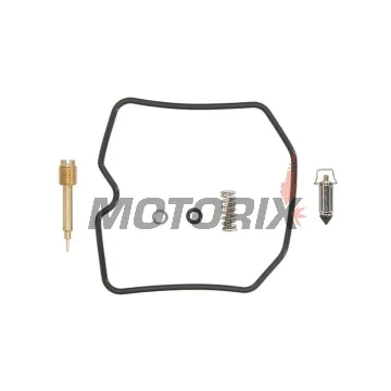 Opravná sada karburátoru -TOURMAX- Kawasaki BJ 250 1994-1999, Kawasaki EL 250 1988-1989, 1991-1994, Kawasaki EN 450 1985-1990, Kawasaki GPX 600 1988-1996, Kawasaki GPZ 250/1000 1986-1987, Kawasaki GPZ 500 1987-2003