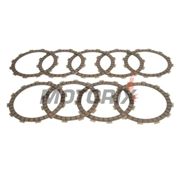 Sada spojkových lamel -4 RIDE- TCS4488, Kawasaki GPZ 1100 1995-1997, Kawasaki ZZR 1100 1990-2001, Kawasaki ZZR 1200 2002-2005