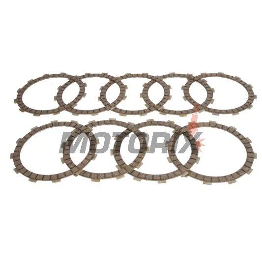 Sada spojkových lamel -4 RIDE- TCS4488, Kawasaki GPZ 1100 1995-1997, Kawasaki ZZR 1100 1990-2001, Kawasaki ZZR 1200 2002-2005