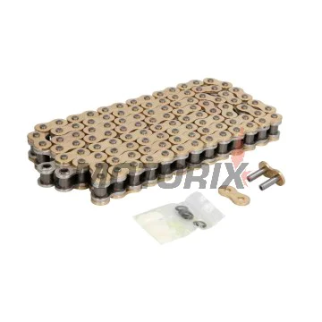 Řetěz -JT- JTC530Z3GS108RL, velikost 530, 108 článků, dvojité zesílený, zlatá