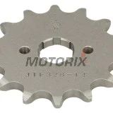 Přední pastorek -JT- JTF328,14, 14 zubů, Honda CM 250 1982, XR 200 1986-2002, XR 250 1984-1985, 1987