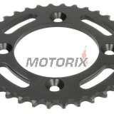 Zadní rozeta -JT- JTR1214,36, 36 zubů, ocelový, Honda CR 50 1984, CR 60 1985-1986, CR 80 1982-1984, CRF 110 2013-2021, CRF 70 2004-2012, CRF 80 2004-2013, XR 70 1997-2003, XR 80 1985-2003