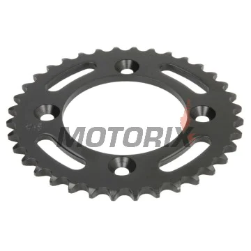 Zadní rozeta -JT- JTR1214,36, 36 zubů, ocelový, Honda CR 50 1984, CR 60 1985-1986, CR 80 1982-1984, CRF 110 2013-2021, CRF 70 2004-2012, CRF 80 2004-2013, XR 70 1997-2003, XR 80 1985-2003