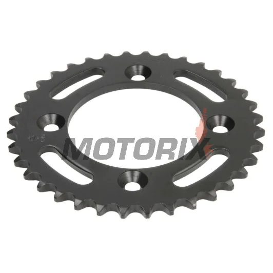 Zadní rozeta -JT- JTR1214,36, 36 zubů, ocelový, Honda CR 50 1984, CR 60 1985-1986, CR 80 1982-1984, CRF 110 2013-2021, CRF 70 2004-2012, CRF 80 2004-2013, XR 70 1997-2003, XR 80 1985-2003