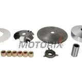 Variátor -MOTORIX- s polořemenice, 16x13mm, GY6 50cc