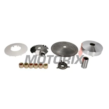 Variátor -MOTORIX- s polořemenice, 16x13mm, GY6 50cc