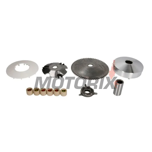 Variátor -MOTORIX- s polořemenice, 16x13mm, GY6 50cc