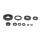 Sada gufer motoru -WINDEROSA- Yamaha YZ 250 2002-2025
