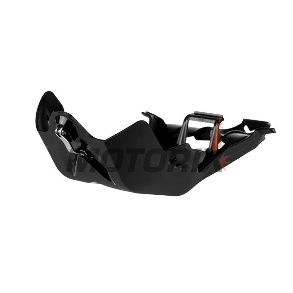 Kryt motoru (lyžina) -POLISPORT- černý, BETA RR 350-500 2020-2023