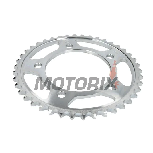Zadní rozeta -JT- JTR302,42, 42 zubů, ocelový, Honda CB 1100 2000-2003, 2013-2018, CB 1300 2000, 2003-2013, CB 900 2002-2007, CBF 1000 2006-2016, CBR 1100 1996-2008, CBR 600 1990-1994, 1996, CBR 900 1992-1995, VTR 1000 1997-2006