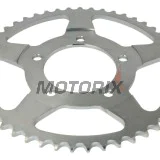 Zadní rozeta -JT- JTR807,49, 49 zubů, ocelový, Suzuki GSF 400 1990-1995, GSF 650 2007-2015, GSX 400 1988-1992, GSX 650 2008-2017, GSX-R 400 1988-1992, RF 400 1993, SV 650 1999-2015
