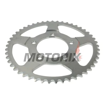 Zadní rozeta -JT- JTR807,49, 49 zubů, ocelový, Suzuki GSF 400 1990-1995, GSF 650 2007-2015, GSX 400 1988-1992, GSX 650 2008-2017, GSX-R 400 1988-1992, RF 400 1993, SV 650 1999-2015