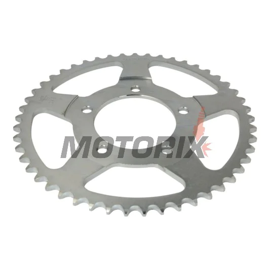 Zadní rozeta -JT- JTR807,49, 49 zubů, ocelový, Suzuki GSF 400 1990-1995, GSF 650 2007-2015, GSX 400 1988-1992, GSX 650 2008-2017, GSX-R 400 1988-1992, RF 400 1993, SV 650 1999-2015