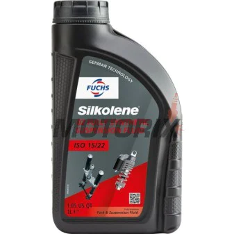 Olej do tlumičů -SILKOLENE- závodní, 5W, 1L