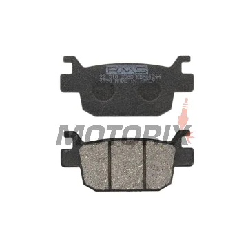 Brzdové destičky -RMS- 22 510 2560, Benelli BN 250 2016, Benelli BN 300 2015-2017, Honda FES 125 2007-2013, Honda FES 150 2007-2009, Honda NSS 125 2015-2016, Honda NSS 250 2005-2013, Honda NSS 300 2013-2017, Honda SH 125 2009-2016