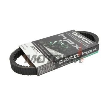 Řemen -DAYCO- DAYHPX2217, 849x29mm, Arctic Cat 650 4x4 2004-2006, Kawasaki Brute Force 650/750 2005-2010, KFX 700 KSV 2007-2009, Prairie 360/650/700 2002-2009