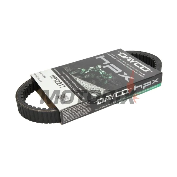 Řemen -DAYCO- DAYHPX2217, 849x29mm, Arctic Cat 650 4x4 2004-2006, Kawasaki Brute Force 650/750 2005-2010, KFX 700 KSV 2007-2009, Prairie 360/650/700 2002-2009
