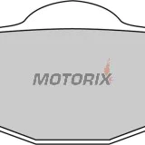 Brzdové destičky -FERODO- FDB383P, Beta Euro/Jonathan 350, Gilera RC 600, MBK Flame 125, Yamaha DT/Cygnus/XT/Tenere/YBR/YZ 50-660 1988-2007