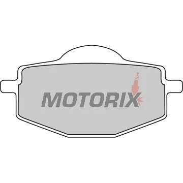 Brzdové destičky -FERODO- FDB383P, Beta Euro/Jonathan 350, Gilera RC 600, MBK Flame 125, Yamaha DT/Cygnus/XT/Tenere/YBR/YZ 50-660 1988-2007