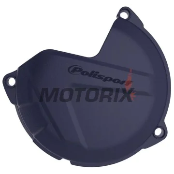 Chránič víka spojky -POLISPORT- modrý, HUSQVARNA TC, TE 125 2014-2016