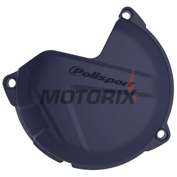 Chránič víka spojky -POLISPORT- modrý, HUSQVARNA TC, TE 125 2014-2016
