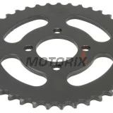 Zadní rozeta -JT- JTR832,41, 41 zubů, ocelový, Yamaha DT 50 1978-1998, DT 80 1983, RD 50 1982-1984, RX 50 1983-1984, TY 50 1979-1980, YSR 50 1986-1992