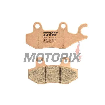 Brzdové destičky -TRW- MCB582SH, ATK 250/260/406, CAN-AM Commander/Maverick 800/1000, Kawasaki Brute Force/KLX/KVF/Teryx, Suzuki DR/RM/LT-R, Yamaha TT/WR/XTZ/YFM/YFZ/YXR/YZ (1989-2020)