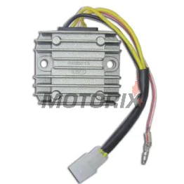Regulátor dobíjení -DZE- regulátor dobíjení, 12V, 25A, KAWASAKI KZ 200-750