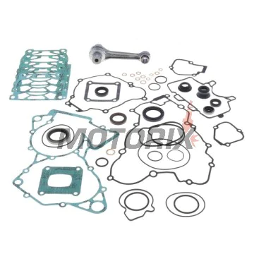 Sada ojnice a těsnění -ATHENA- Husqvarna TC 125 2016-2022, TE 150 2017-2022, TX 125 2017-2019, KTM EXC 150 2020-2022, SX 125/150 2016-2022, XC-W 125 2017, XC-W 150 2017-2022