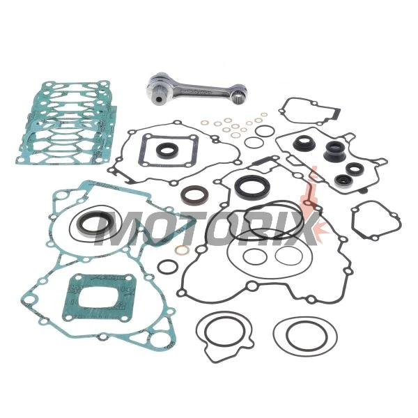 Sada ojnice a těsnění -ATHENA- Husqvarna TC 125 2016-2022, TE 150 2017-2022, TX 125 2017-2019, KTM EXC 150 2020-2022, SX 125/150 2016-2022, XC-W 125 2017, XC-W 150 2017-2022