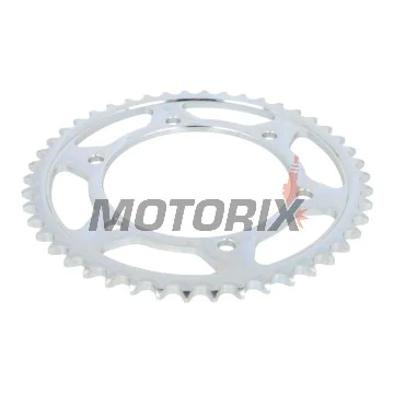 Zadní rozeta -JT- JTR300,46, 46 zubů, ocelový, Honda XL 400 1988-1998, XL 600 1987-2000, XL 650 2000-2007, XL 700 2008-2013, XRV 650 1988-1990, Yamaha FZ8 800 2009-2016, TDM 900 2001-2014, TRX 850 1995-2000