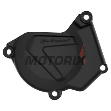 Chránič víka statoru -POLISPORT- černý, YAMAHA YZ 250 2005-2023