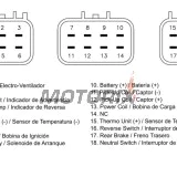 CDI -DZE- YAMAHA YFM 350 2004-2013