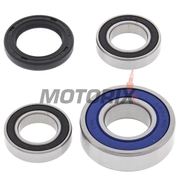 Sada ložisek kola -4 RIDE- zadní, Husqvarna CR 125 1993, Kawasaki KDX 200 1983-1985, Kawasaki KX 125 1983-1984